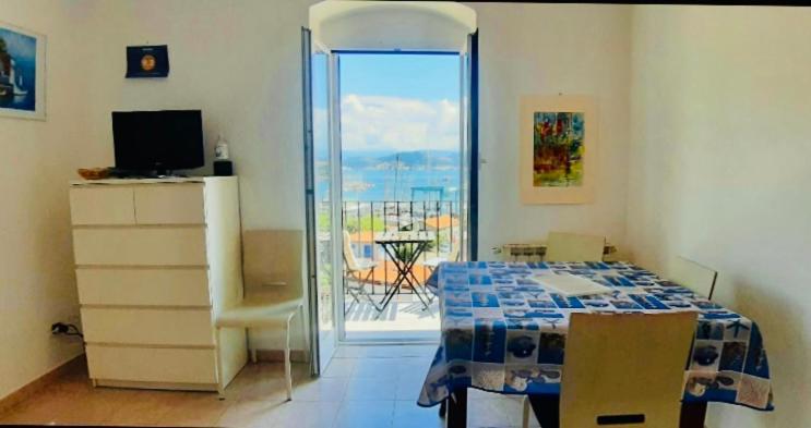 Appartamento Portovenere Con Vista Mare 포르토베네레 외부 사진