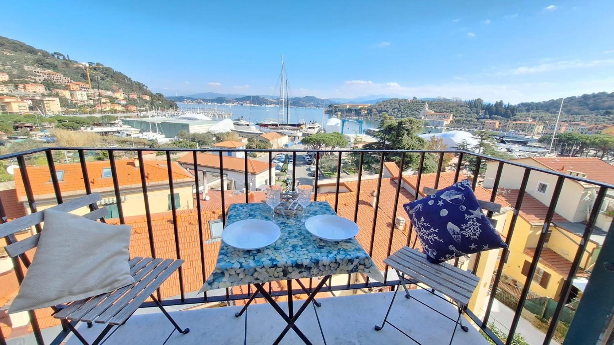 Appartamento Portovenere Con Vista Mare 포르토베네레 외부 사진
